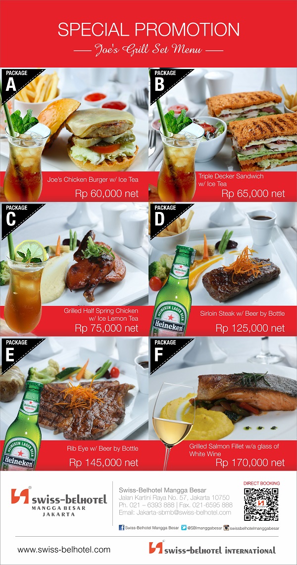 Food & Beverage Promotion at Hotel in Jakarta